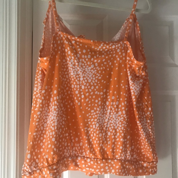 Lane Bryant polka dot tank top - Picture 3 of 5